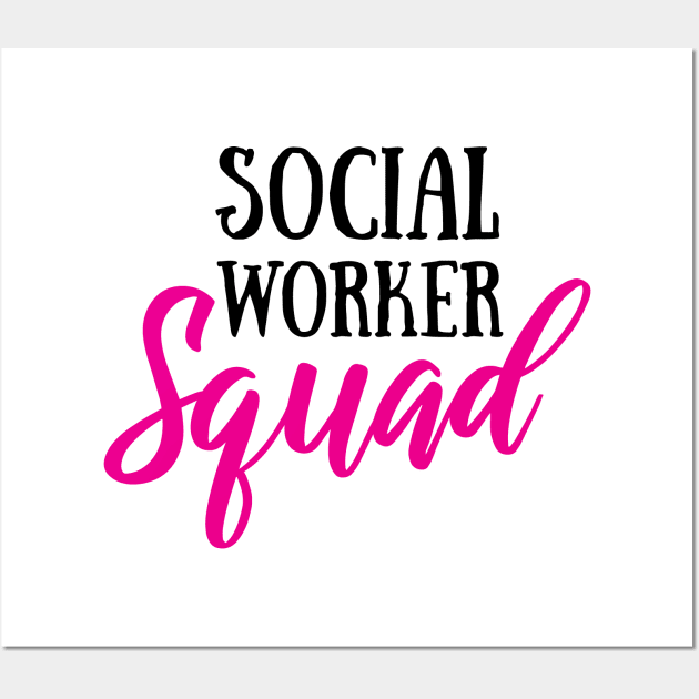 Social Worker Gradution Gift social worker life Wall Art by Gaming champion